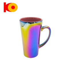 Platage électroplaste 500 ml de tasse unique